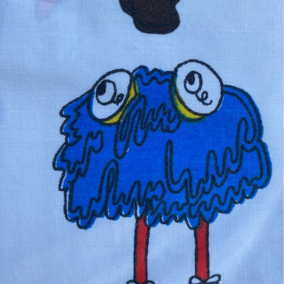 🍔🍟🔥 RARE 70s McDonalds Ronald And Gang Double Sided Pillowcase!!!! - Picture 6 of 12